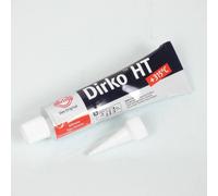 Tube de pâte à joints noire Elring Dirko HT -60°C à + 315°C pour auto 700.621