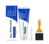 Tube de pâte de réparation murale, pâte de rebouchage à séchage rapide pour trous, fissures, trous de clous et rayures, kit de pâ/te de rebouchage et de réparation pour cloisons sèches (1 SET)