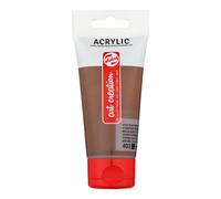 Tube De Peianture Acrylique Art Creation Talens 75ml Brun Van Dyck