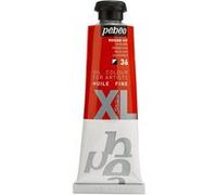 Tube de peinture à l'huile - Fine - Rouge vif - 36 - 37ml - Pébéo Studio XL Rouge