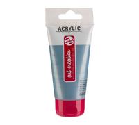 Tube De Peinture Acrylique Art Creation Talens 75ml Bleu Métallique