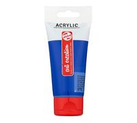 Tube de peinture acrylique Art Creation Talens 75ml bleu phtalo