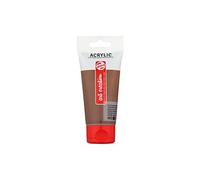 Tube de peinture acrylique Art Creation Talens 75ml brun van dyck G