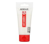 Tube De Peinture Acrylique Art Creation Talens 75ml Buff Titane