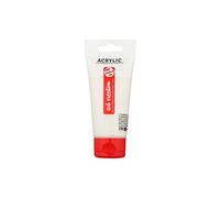 Tube de peinture acrylique Art Creation Talens 75ml buff titane