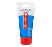 Tube de peinture acrylique Art Creation Talens 75ml cyan primaire