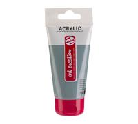 Tube De Peinture Acrylique Art Creation Talens 75ml Gris Mer Gris