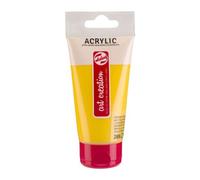 Tube De Peinture Acrylique Art Creation Talens 75ml Jaune Azo Moyen