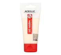 Tube De Peinture Acrylique Art Creation Talens 75ml Jaune Naples Rouge Clair