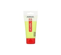 Tube de peinture acrylique Art Creation Talens 75ml jaune verdâtre