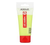 Tube de peinture acrylique Art Creation Talens 75ml jaune verdâtre