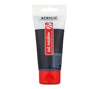 Tube De Peinture Acrylique Art Creation Talens 75ml Noir D'ivoire