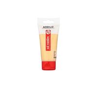 Tube de peinture acrylique Art Creation Talens 75ml or