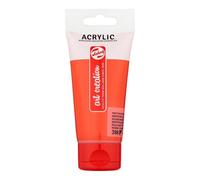 Tube De Peinture Acrylique Art Creation Talens 75ml Rouge Naphtol Clair
