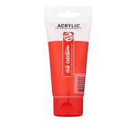 Tube De Peinture Acrylique Art Creation Talens 75ml Rouge Naphtol Moyen