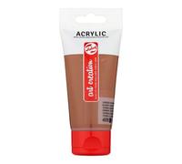 Tube De Peinture Acrylique Art Creation Talens 75ml Terre Ombre Brûlée