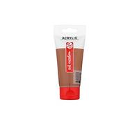 Tube de peinture acrylique Art Creation Talens 75ml terre ombre brûlée