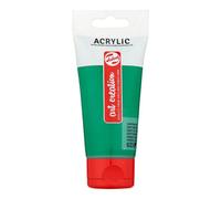 Tube De Peinture Acrylique Art Creation Talens 75ml Vert De Vessie