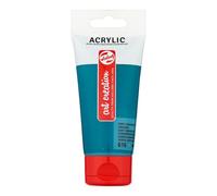 Tube de peinture acrylique Art Creation Talens 75ml vert émeraude Vert G