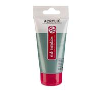 Tube De Peinture Acrylique Art Creation Talens 75ml Vert Métallique