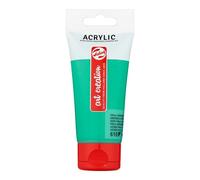 Tube de peinture acrylique Art Creation Talens 75ml vert Véronèse G