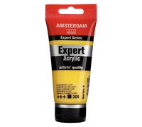Tube de peinture acrylique - Jaune Cadmium Clair 208 - Expert Acrylic - Amsterda
