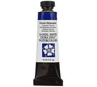Tube de peinture aquarelle extra fine 15 ml Daniel Smith, Bleu outremer, n/a