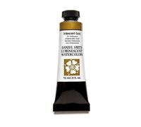 Tube de peinture aquarelle extra fine 15 ml Daniel Smith, Iridescent, Gold, n/a