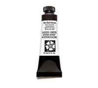 Tube de peinture aquarelle extra fine 15 ml Daniel Smith, Van Dyck Brown, n/a