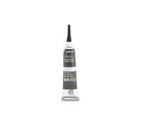 Tube de peinture dimensionnelle en relief Cerne Vitrail de P b o, 20 ml, avec embout, imitation plomb. L'emballage peut varier.