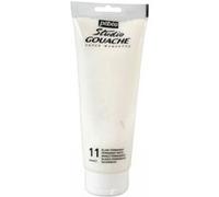 Tube de peinture gouache - Blanc permanent - Fine - Pébéo - Studio Gouache - 200ml