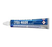 Tube marqueur - 50 ml - blanc LYRA