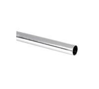 Tube acier chromé Ø25mm 3ml