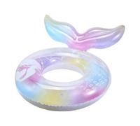 Tube de piscine - 70/90 cm - Multicolore - Lits flottants - Pneus d' - Convient pour les aventures en rivière et les loisirs dans le complexe