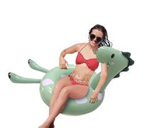 Tube de piscine pour adultes : flotteur de natation coloré, flotteurs de piscine | Anneau de piscine flottant portable, anneau de piscine dans la cour arrière, un radeau confortable