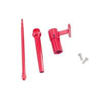 Tube de Pitot à pression dynamique-statique MT90 pour levés aériens à voilure fixe / Mesure différentielle PIX rouge