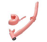Tube de plongée en apnée pour | Tuyau de Respiration Flexible avec Embout Pliable | Tuba, Tube de Respiration, équipement de plongée | Design sûr, Doux | pour garçons, Filles, entraînement de
