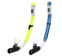 Tube de plongée en apnée tout sec, Tube de respiration, équipement d'entraînement de natation