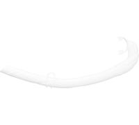 Tube de plongée en gel de silice flottant librement Tube de respiration submersible pour le sport sous-marin (blanc)