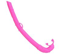 Tube de plongée flottant en gel de silice pour sports sous-marins (Rose)