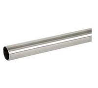 Tube de poignée de tirage modulaire diamètre 40 x 1,5 x 2500 mm inox 316 forme l DUVAL 22-0720-4425