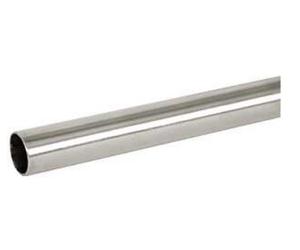 Tube de poignée de tirage modulaire diamètre 40 x 1,5 x 2500 mm inox 316 forme l DUVAL 22-0720-4425
