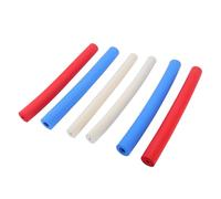 Tube de poignée en mousse 6 pcs, couverture de manchon de poignée en mousse non glisser, ustensiles adaptatifs tubes de poignée pour les personnes âgées, handicapées,