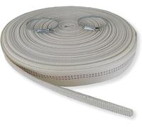 Tube de Pompe à Eau Plat Tuyau de Pompage de Décharge à Plat de 2 Pouces Tuyau de Raccordement au Feu de 99 Pieds Irrigation de Pompe à Eau avec Connecteur pour la Lutte Contre l'incendie