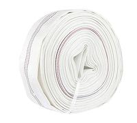 Tube de Pompe à Eau Plat Tuyau de Pompage de Décharge à Plat Tuyau de Raccordement au Feu de Pieds Irrigation de Pompe à Eau avec Connecteur pour la Lutte Contre l'incendie Tuyau industriel ( Color :