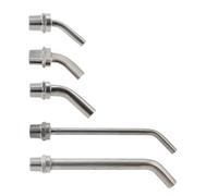 Tube De Prélèvement En Acier Inoxydable 304, 1/2" NPT Mâle, 3/8", 1/2", 5/8" De Diamètre Extérieur, For Fût/bouilloire De Brassage Maison, Tube Plongeur, Bras De Brassage Whirlpool(D)