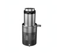 Tube de Projection Photographique Module d'Éclairage pour Studio Objectif GOBO Lentille Barillet Avant à Mise au Point et Attache Latérale Sécurisée, Style to 1