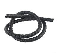 Tube de protection de câble enroulé en spirale de 1 mètre pour l'abrasion des câbles et organiser les fils dans les bureaux et les ateliers (D8 mm)
