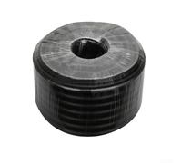Tube de protection, gaine fendue, protection de câble, design nervuré flexible en polyéthylène anti-usure, organisateur de fils pour navires industriels domestiques (6,35 mm)