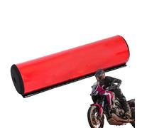 Tube de protection pour barre transversale - Poignée ronde en mousse pour guidon de vélo, coussin de guidon antidérapant pour scooters, cyclisme, longue traction, stabilisateur de boîte de chargement